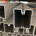 Powder Coating Pergala Dîwarê Aluminium Aluminium